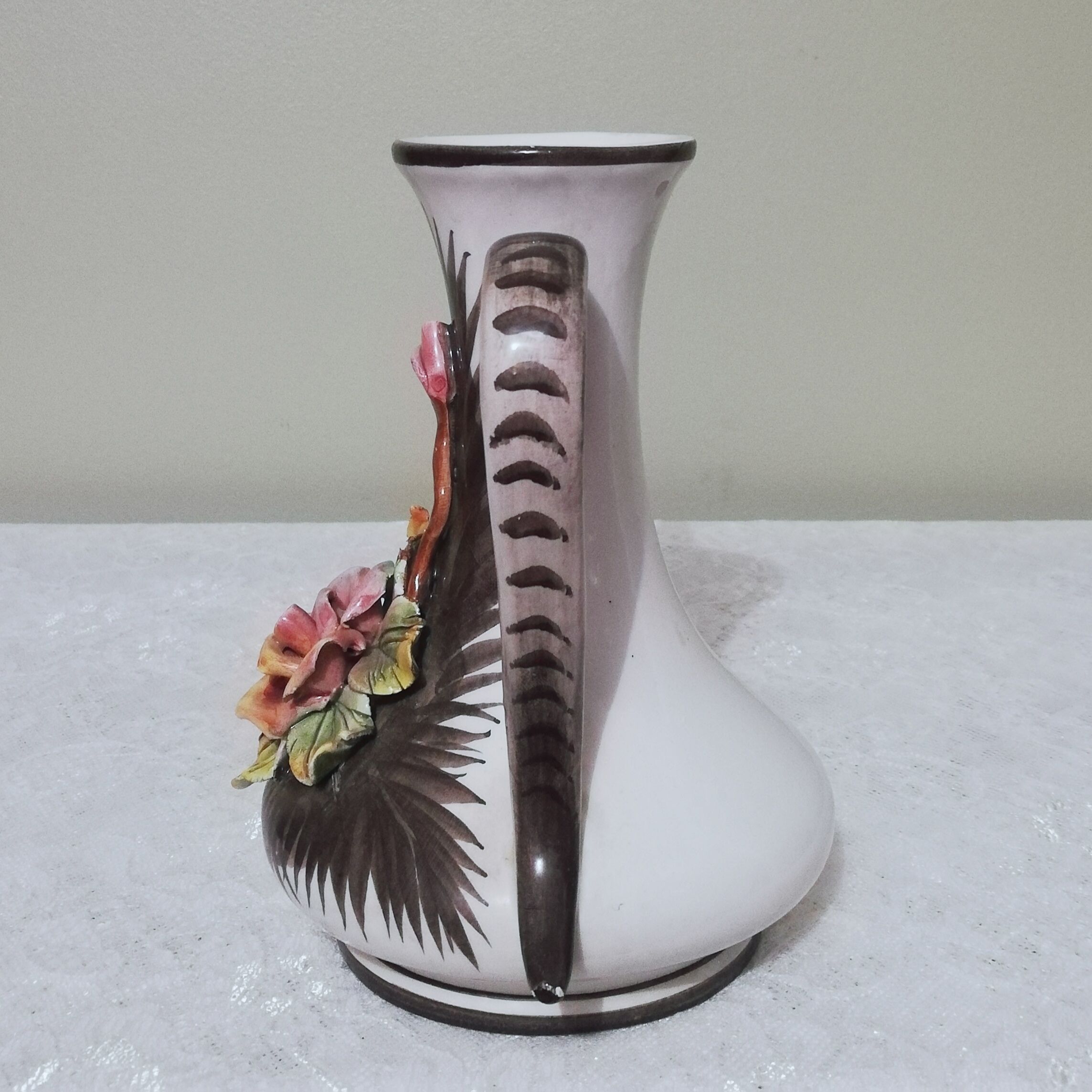 Decanter decanter 375ml in Italian earthenware Bassano