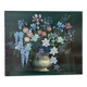 Flower bouquet signed in 1976