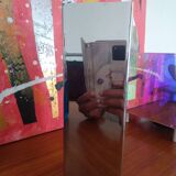 Bauhaus chrome vase