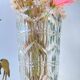 Vintage Art Deco style glass vase