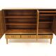 Scandinavian enfilade in walnut, Swedish modern, Sweden, 1940.