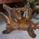 Rare fauteuil en racine d'arbre