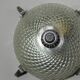 Cut glass ceiling lamp / vintage
