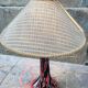 Ceramic lamp vintage and Japanese Lampshade