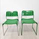 11 chairs designed by Rodney Kinsman for Bieffeplast