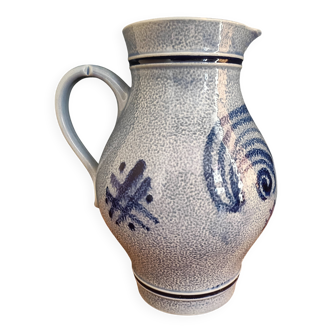 Marzi & Remy Salt Stoneware Pitcher