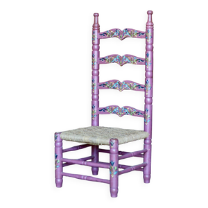 chaise folklorique vintage - nourrice