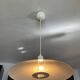 Suspension soucoupe Happy Light Holland années 80