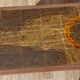 Vintage coffee table, Vallauris ceramics, signed J.d'Asti