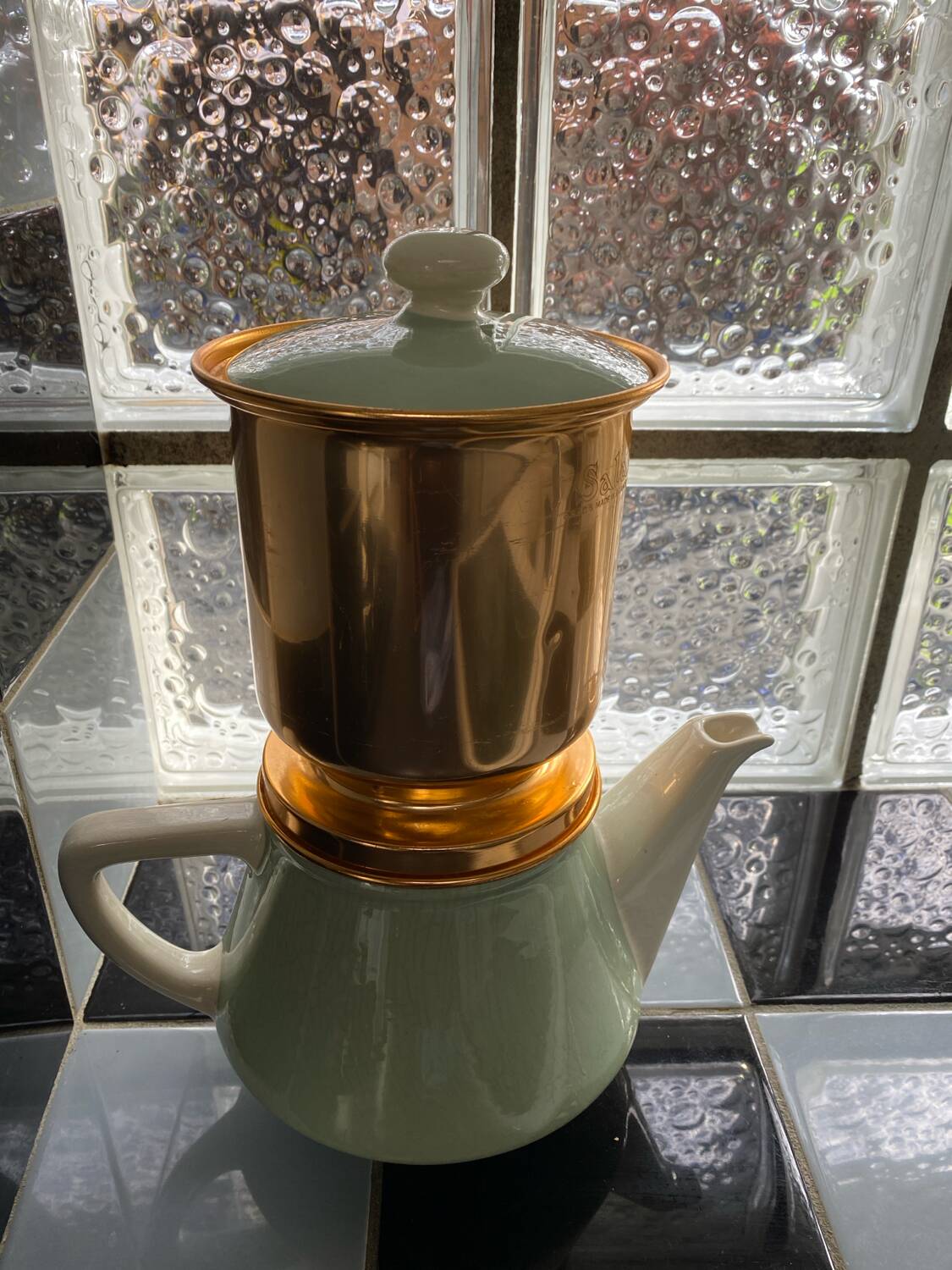 Cafetière vintage