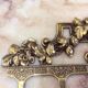 Brass keychain