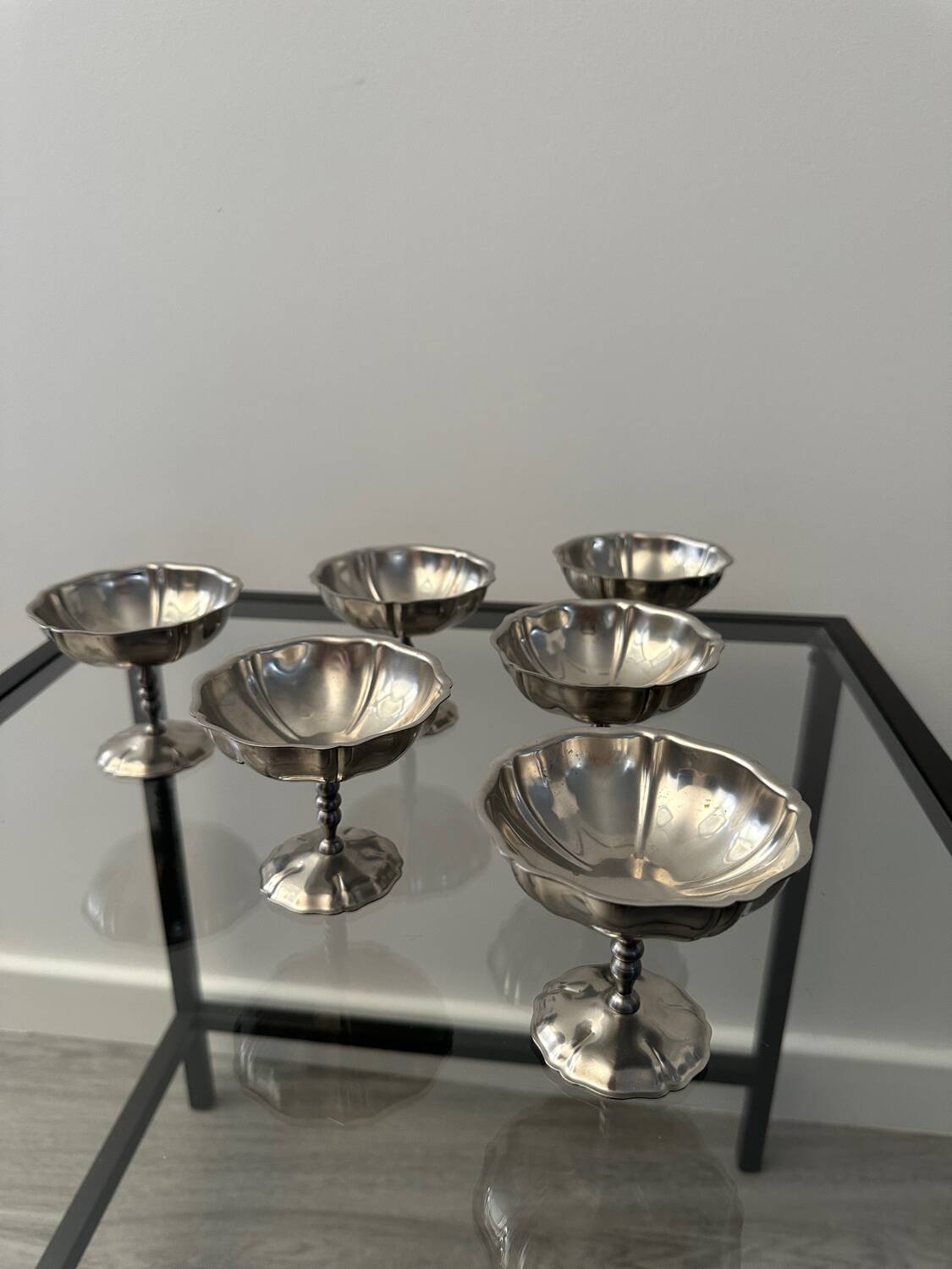 Stainless steel cups