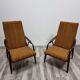 Pair of armchairs by Antonin Suman