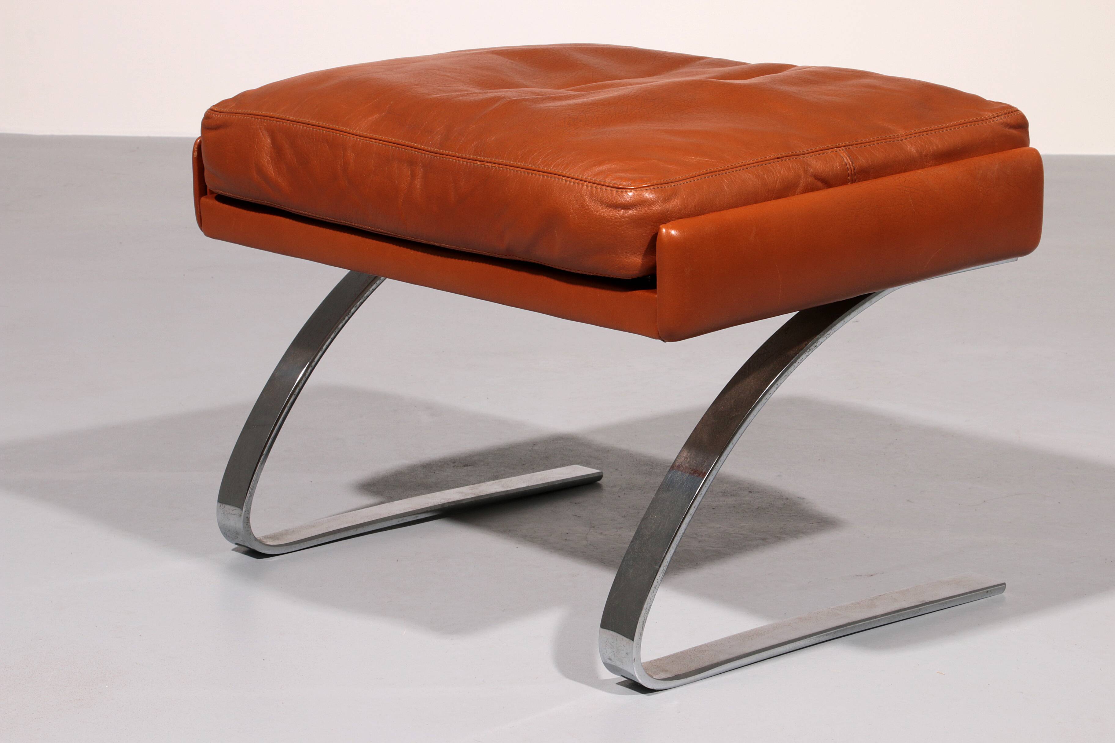 COR SWING lounge chair in Congnac leather with Otterman by Adolf & Schöpfer 19