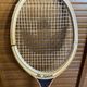 Raquette Tennis Ancienne ADIDAS Ilie Nostase Bois Sport + Housse Vinta