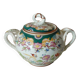 Sucrier en faience sarreguemines decor minton modele 5 /215