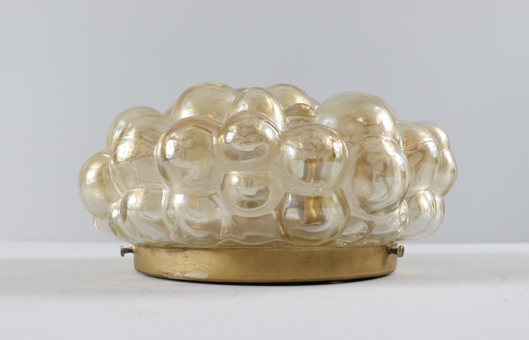 Helena Tynell Bubble light Glashütte Limburg Germany 1960