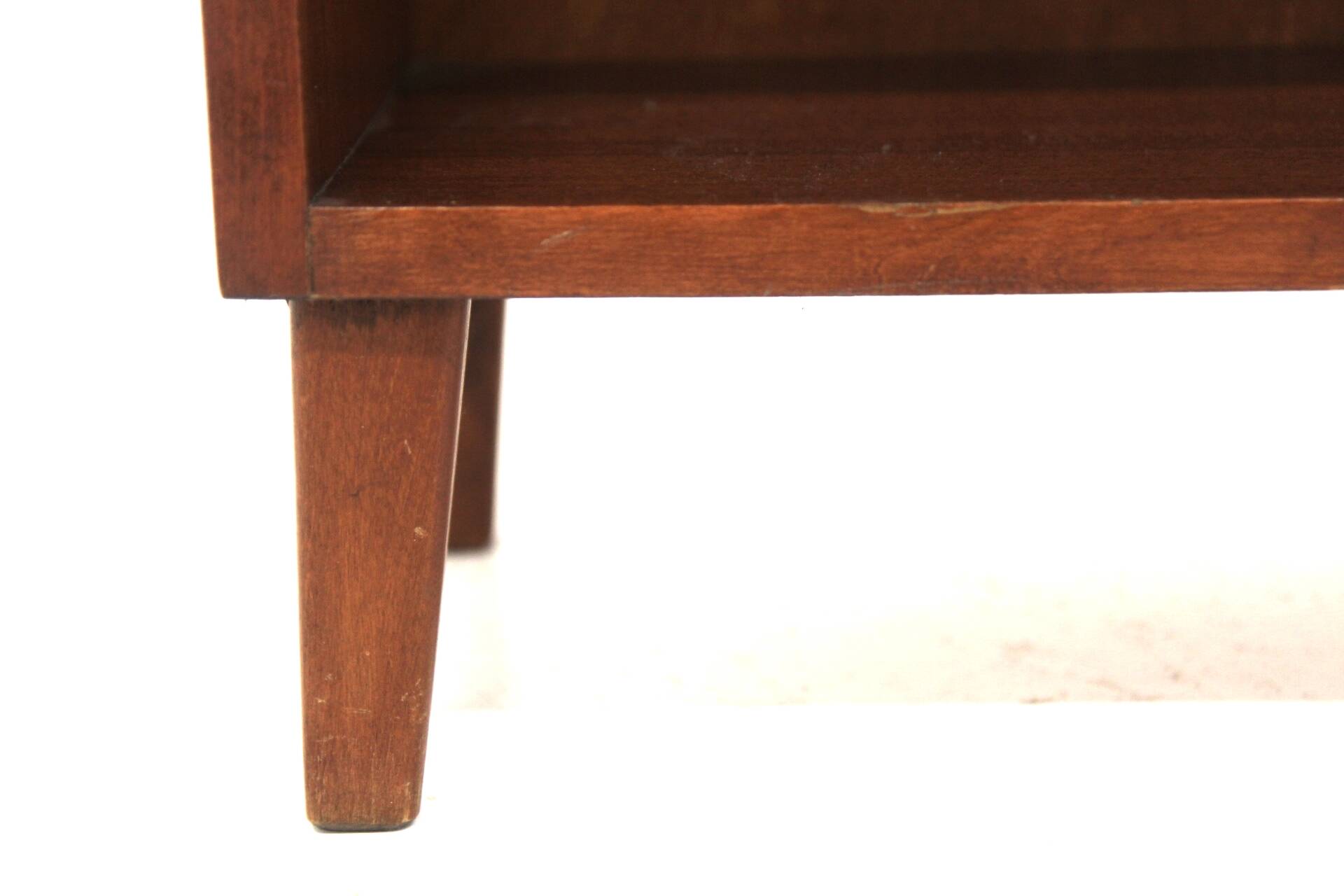 Scandinavian mahogany bookcase, Sweden, 1960