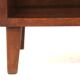 Scandinavian mahogany bookcase, Sweden, 1960