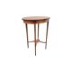 Antique English Oval Mahogany Side Table, from around 1900
