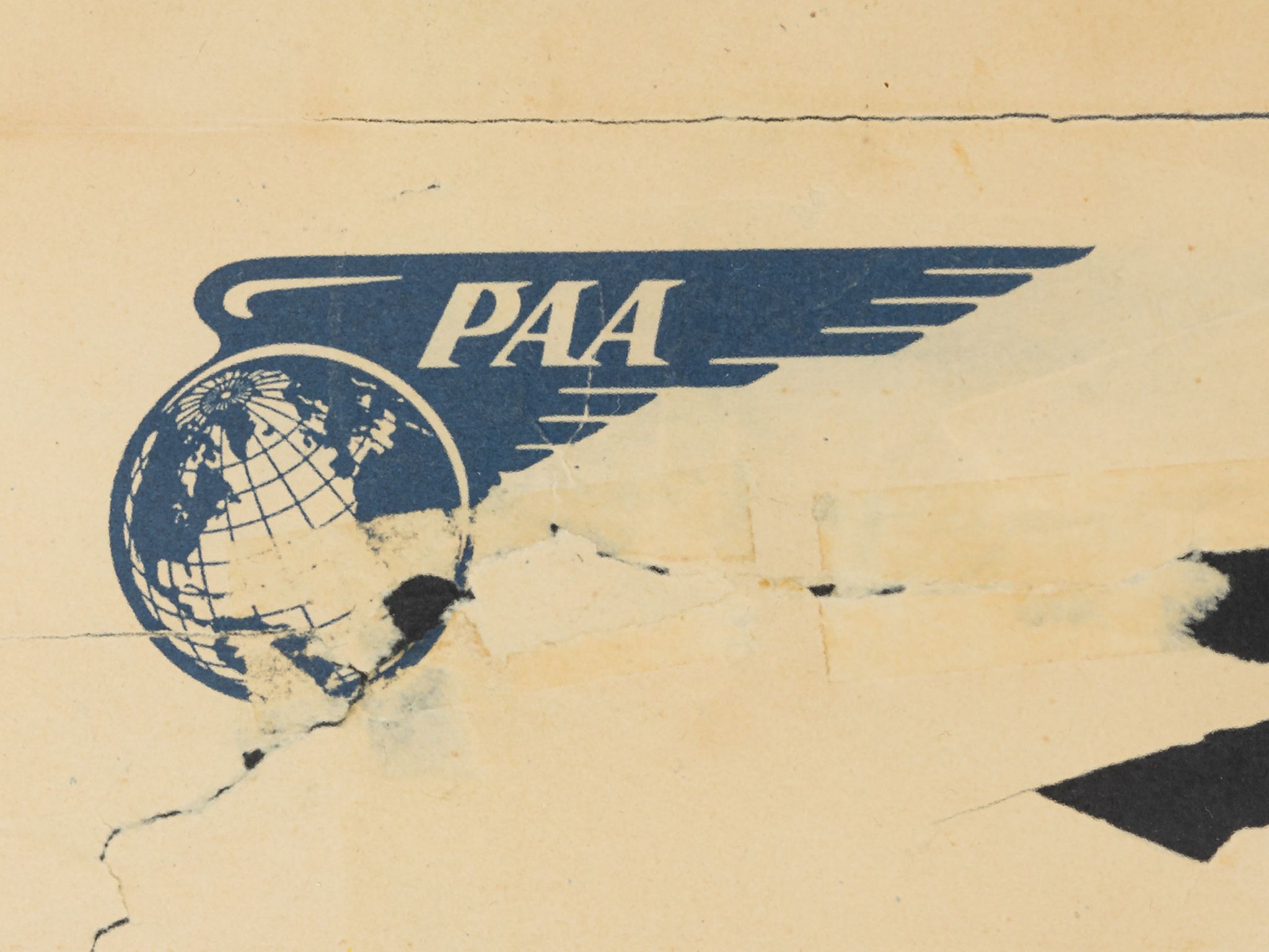 Paris, Pan Am Airways Travel Poster, 93 x 123 cm