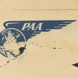 Paris, Pan Am Airways Travel Poster, 93 x 123 cm