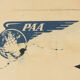 Paris, Pan Am Airways Travel Poster, 93 x 123 cm
