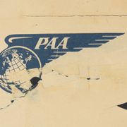 Paris, Pan Am Airways Travel Poster, 93 x 123 cm