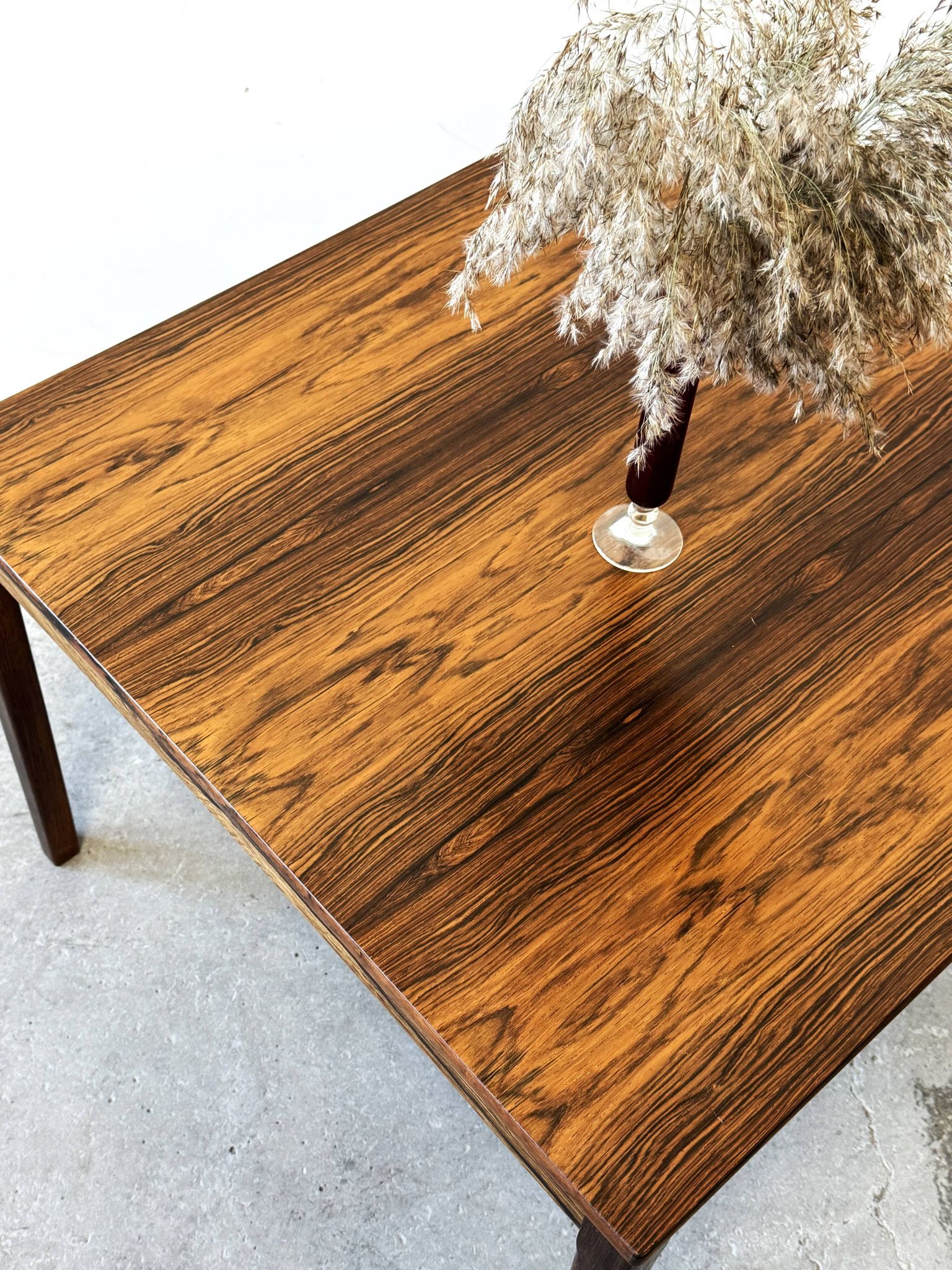 Rosewood Coffee Table, Denmark 1960s/1970s, VNTG, Mid-C Modern