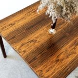 Rosewood Coffee Table, Denmark 1960s/1970s, VNTG, Mid-C Modern