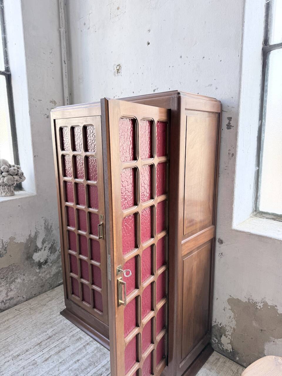 Art Deco wardrobe from the 1940s.