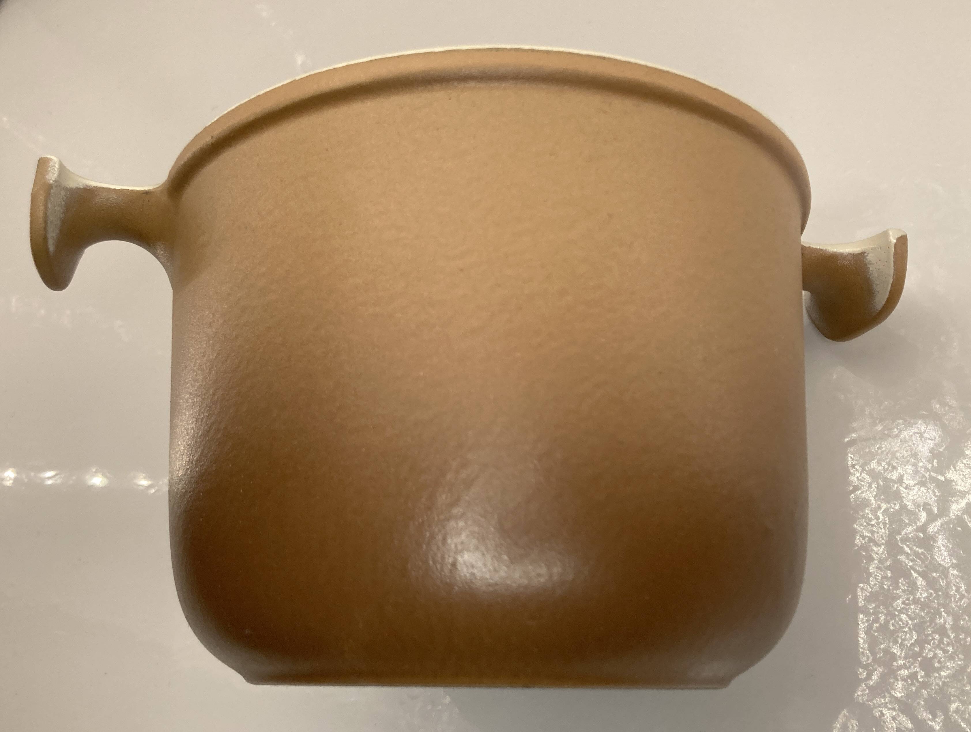 Enzo Mari for Le Creuset fondue set