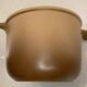 Enzo Mari for Le Creuset fondue set
