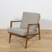 Mid-Century Model 300-139 Armchairs from Swarzędzka Factory, Poland, 1960s.