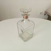 Carafe à whisky ancienne art déco