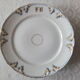 19th-century PORCELAIN cake dish
