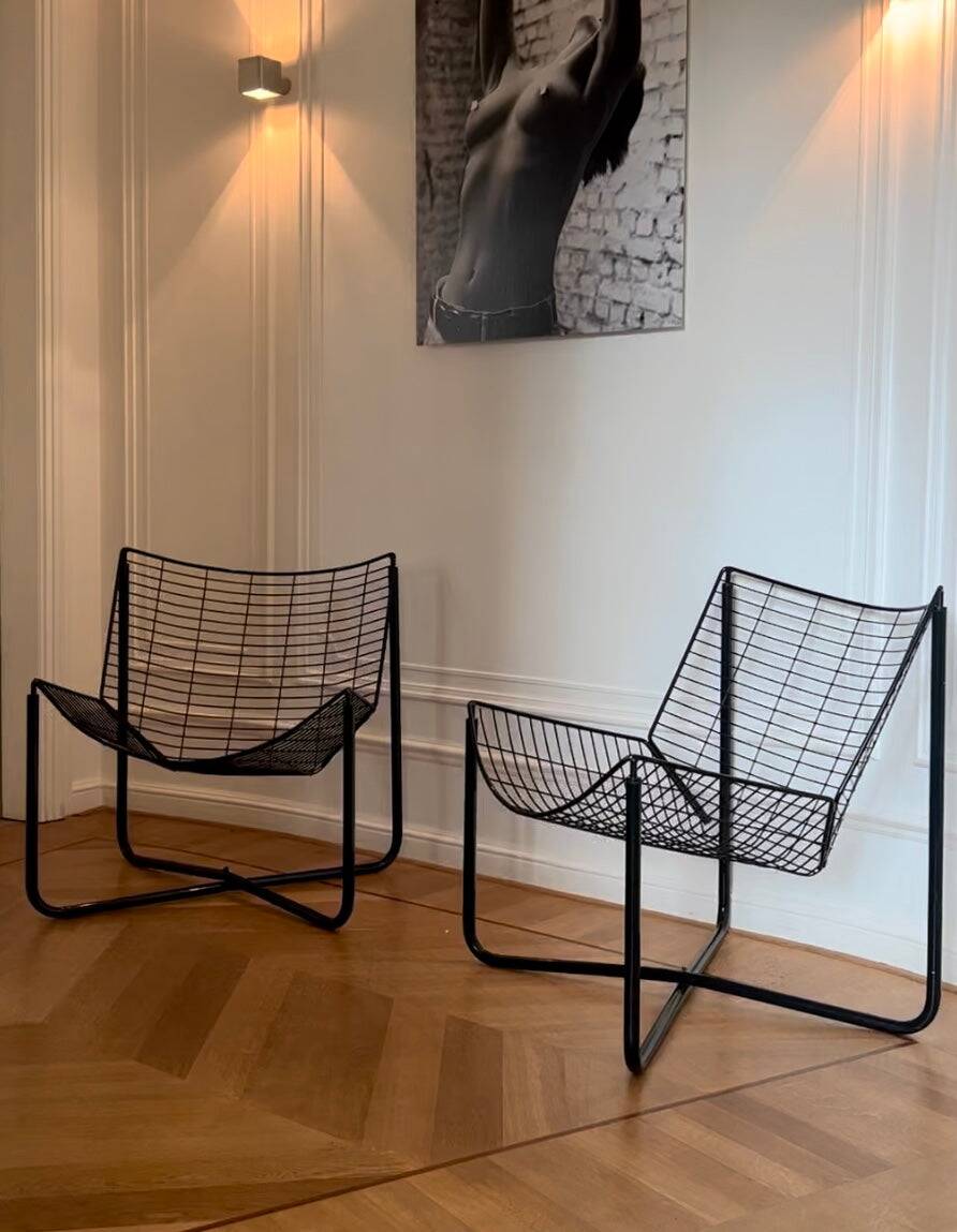 Pair of Armchairs Järpen Gammelgaard for Ikea, 1st edition, 1980s