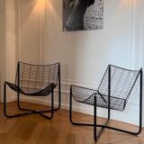 Pair of Armchairs Järpen Gammelgaard for Ikea, 1st edition, 1980s