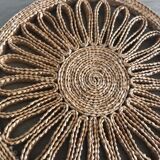 Straw table mat