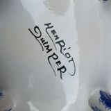 Soup and dish Henriot