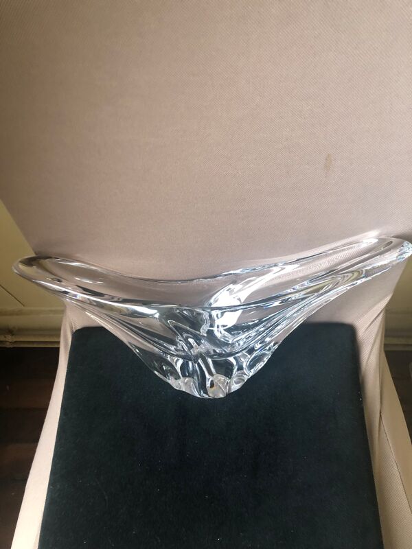 Coupe en cristal Daum