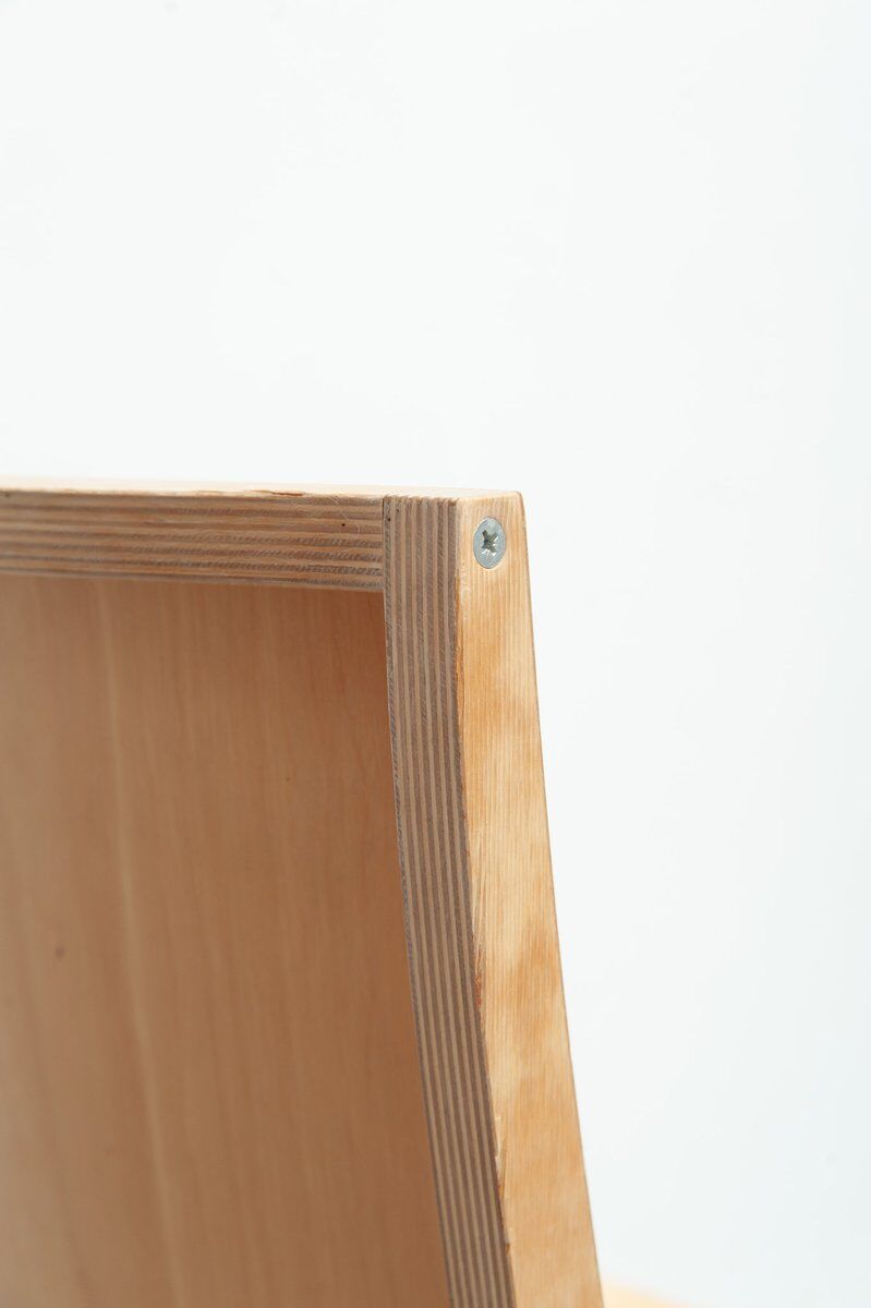 Plywood chair by Jasper Morrison for Vitra, 1980s