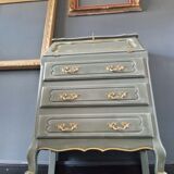 Louis XV style skate secretary