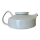 Mid century teapot in French porcelain