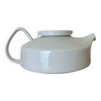 Mid century teapot in French porcelain
