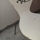Lot de 4 chaises  Keith Haring d'Arne Jacobsen pour Firtz Hansen