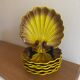 Vintage shell-shaped plates