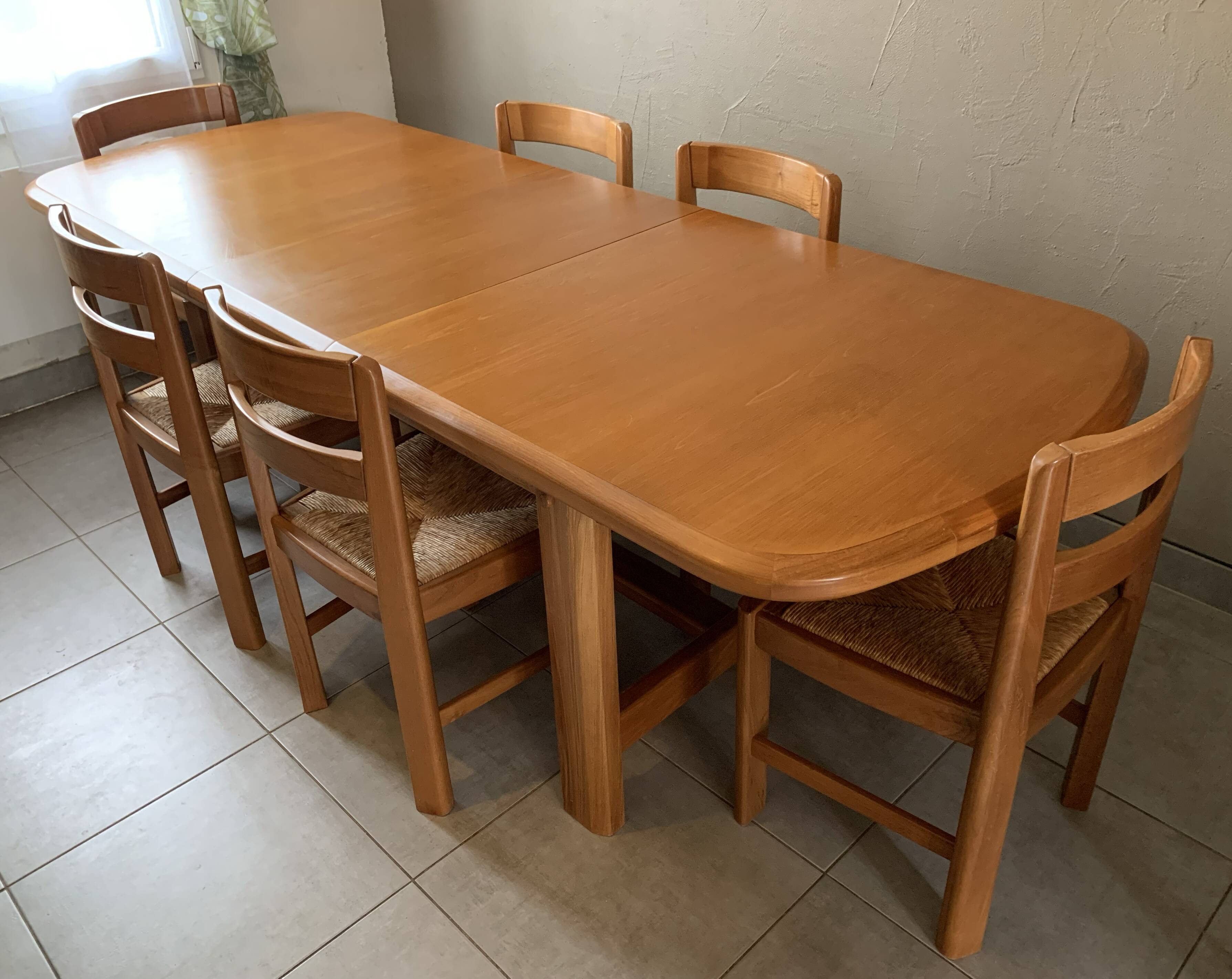 Regain House Elm Dining Room Set