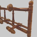 Wall coat rack in imitation of 20th century bamboo
