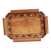 Old wooden top